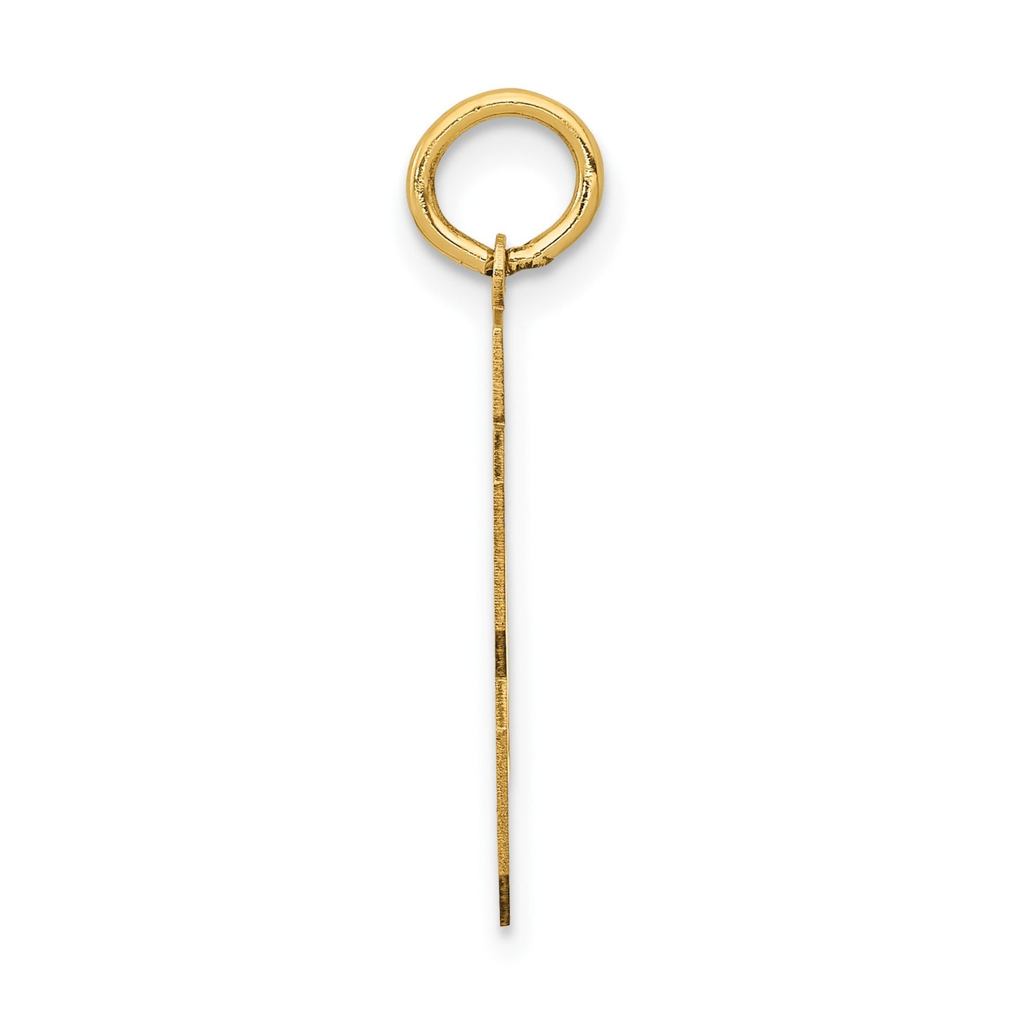 14k Medium Polished Number 23 Charm