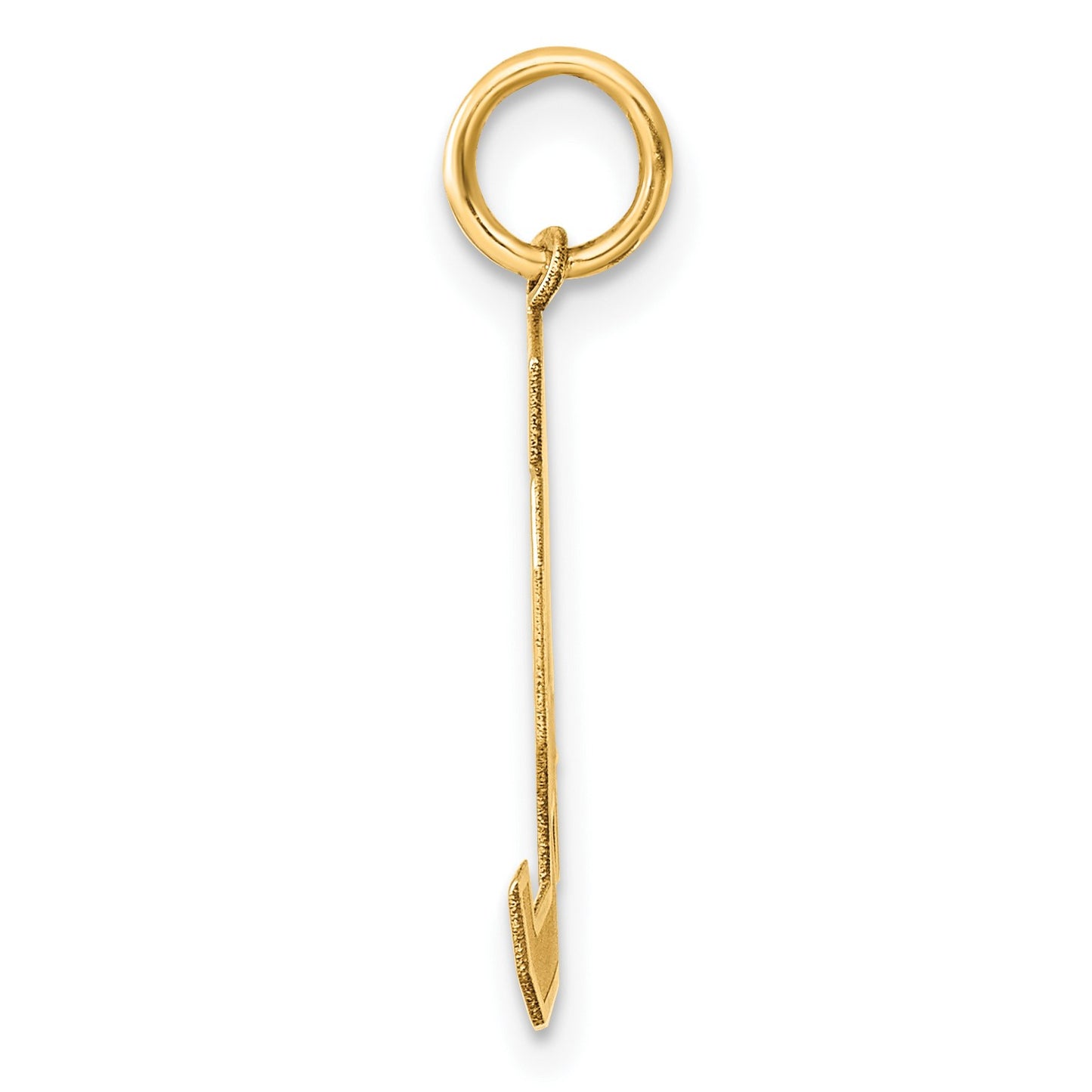14k Medium Satin Number 94 Charm
