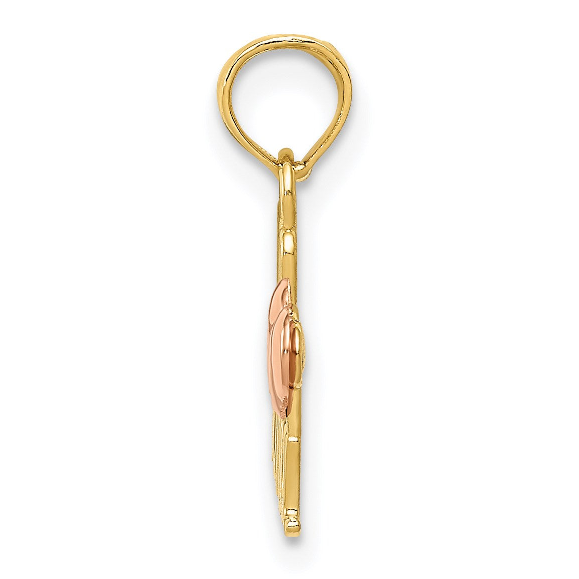 14k Two-Tone WE HEART NANA Charm