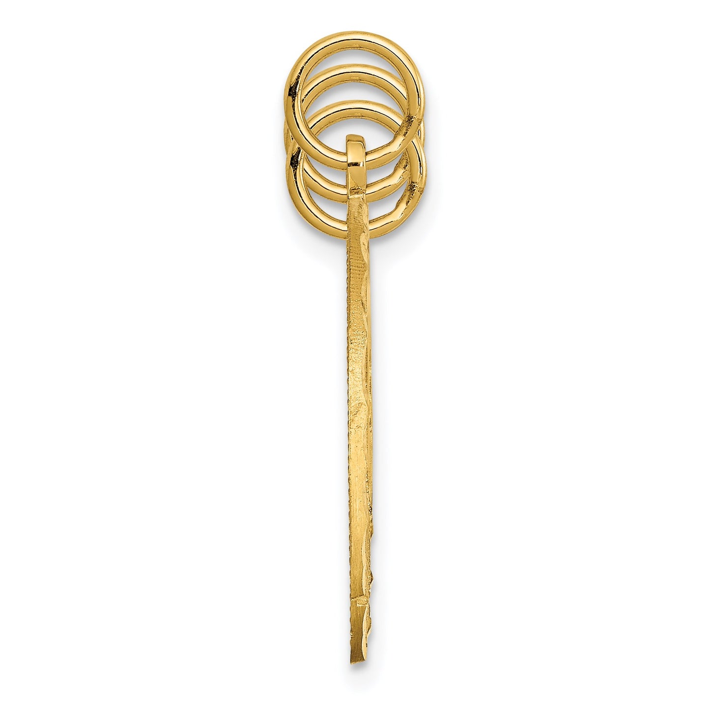14k 3-piece Break-apart BEST FRIENDS Charm