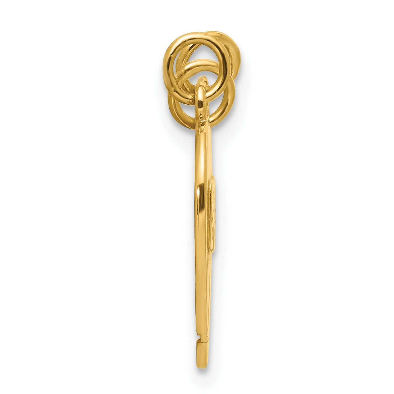 14k 3-piece Break-apart BIG SIS-SIS-LIL SIS Charm