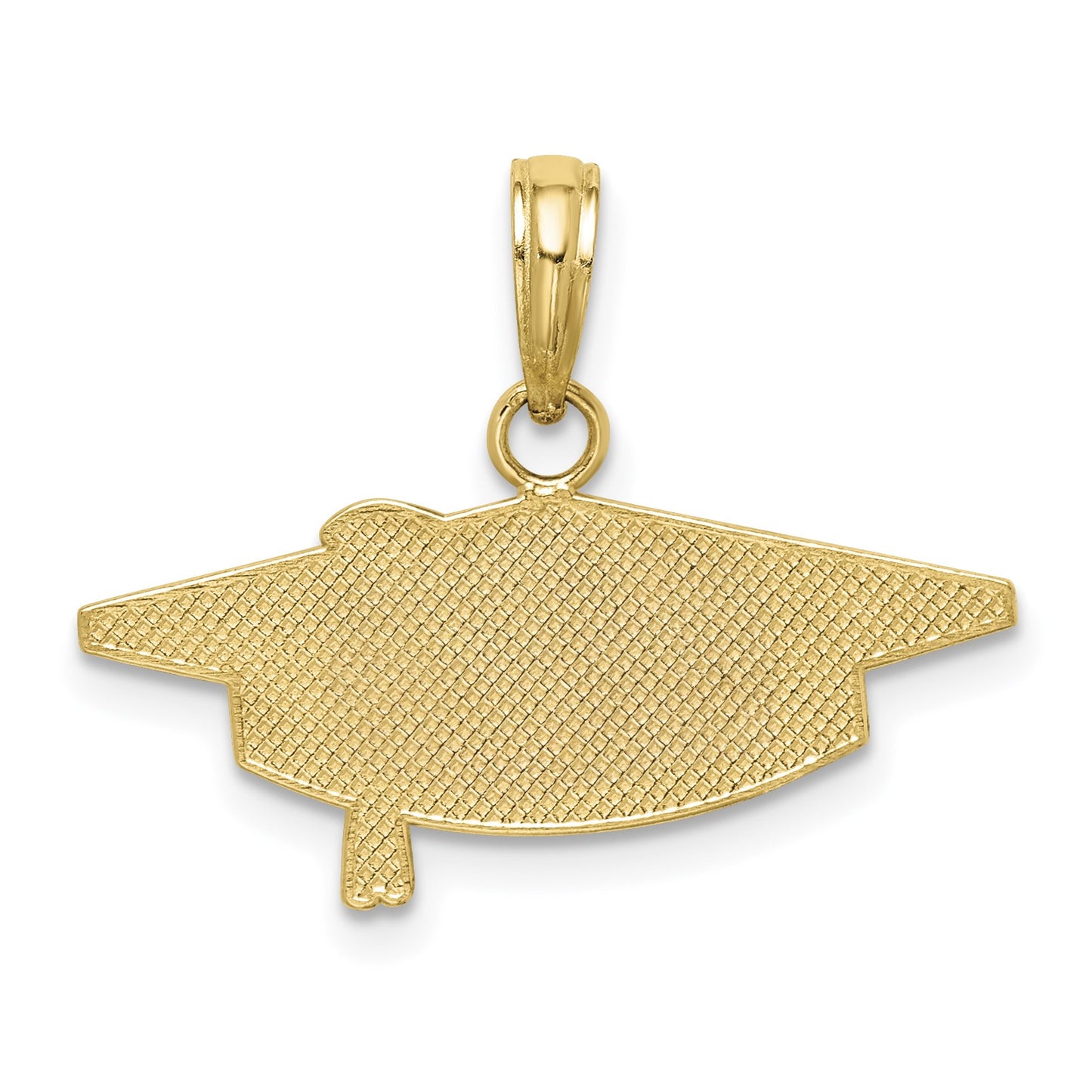 14k GRADUATION Cap Charm