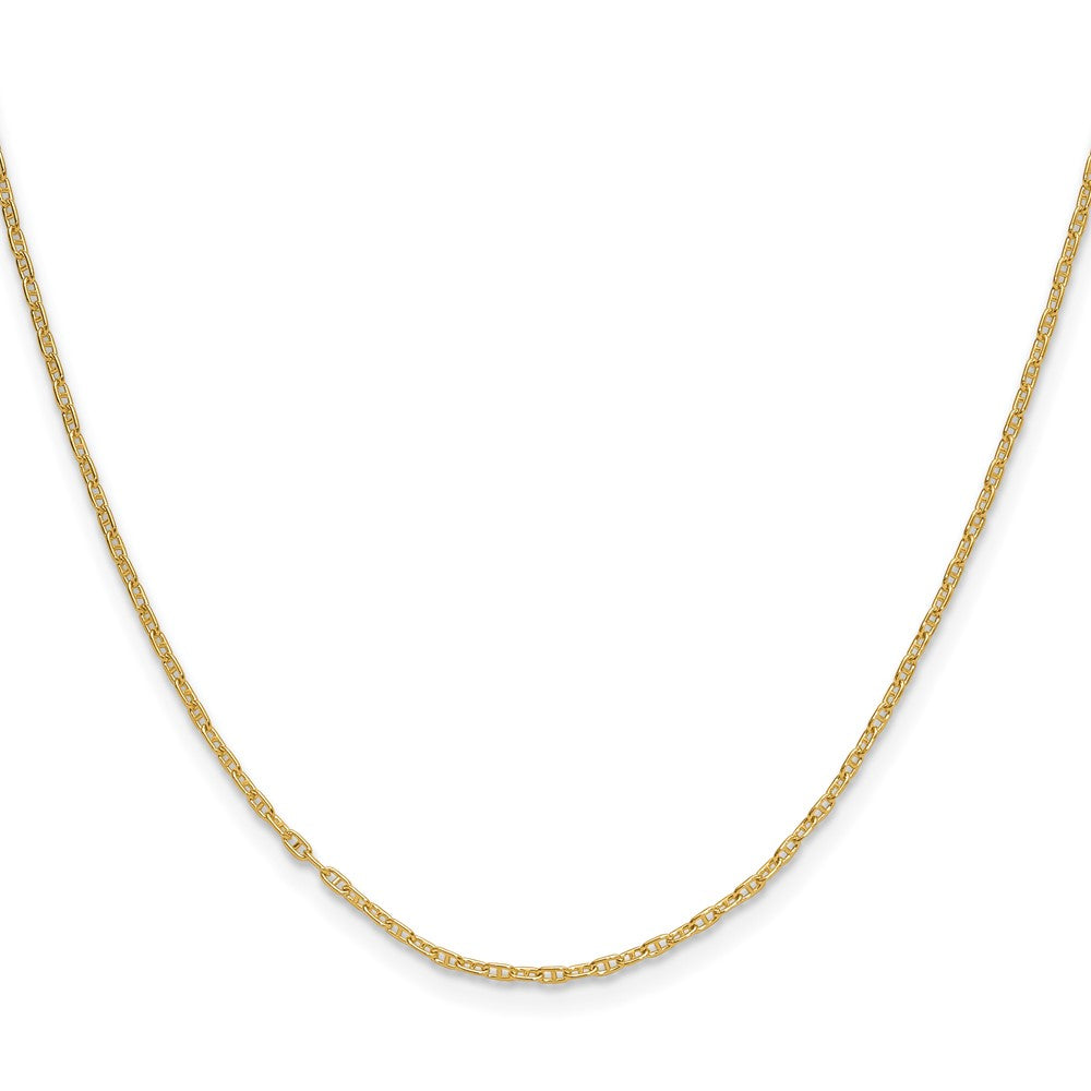 14k 1.5mm Mariners Link Chain