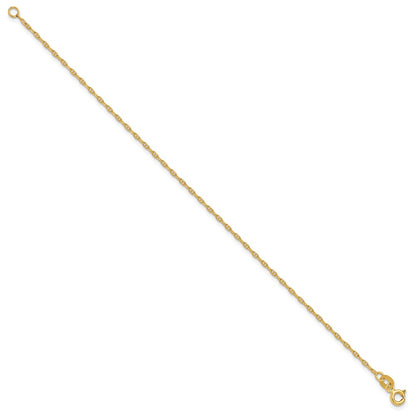 14k 1.5mm Mariners Link Chain