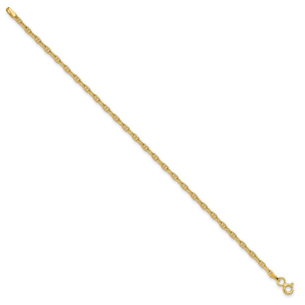 14k 2.35mm Mariners Link Chain