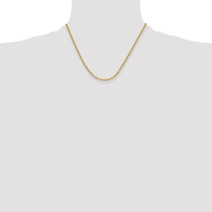 14k 3.0mm Mariners Link Chain