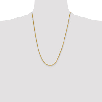 14k 3.0mm Mariners Link Chain