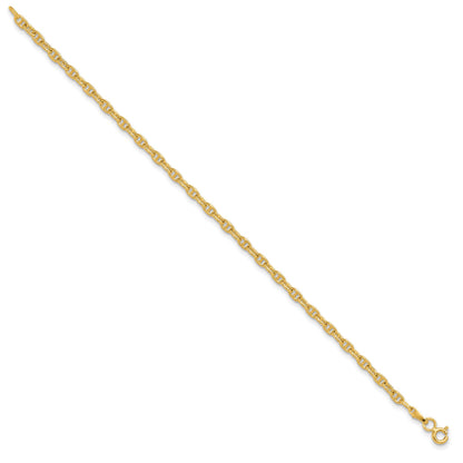 14k 3.0mm Mariners Link Chain