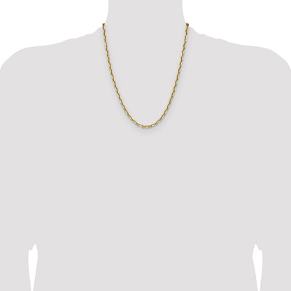 14k 4.1mm D/C Mariner Anchor Chain