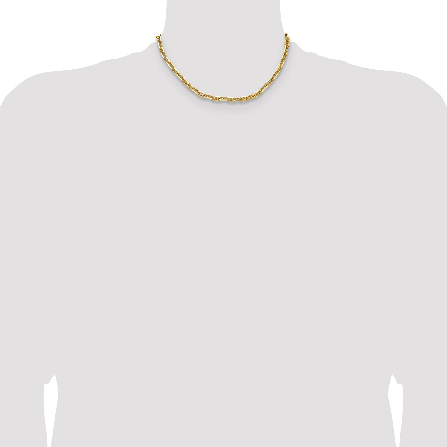 14k 5.7mm D/C Mariner Anchor Chain