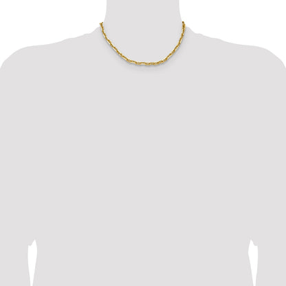 14k 5.7mm D/C Mariner Anchor Chain