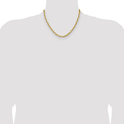 14k 5.7mm D/C Mariner Anchor Chain