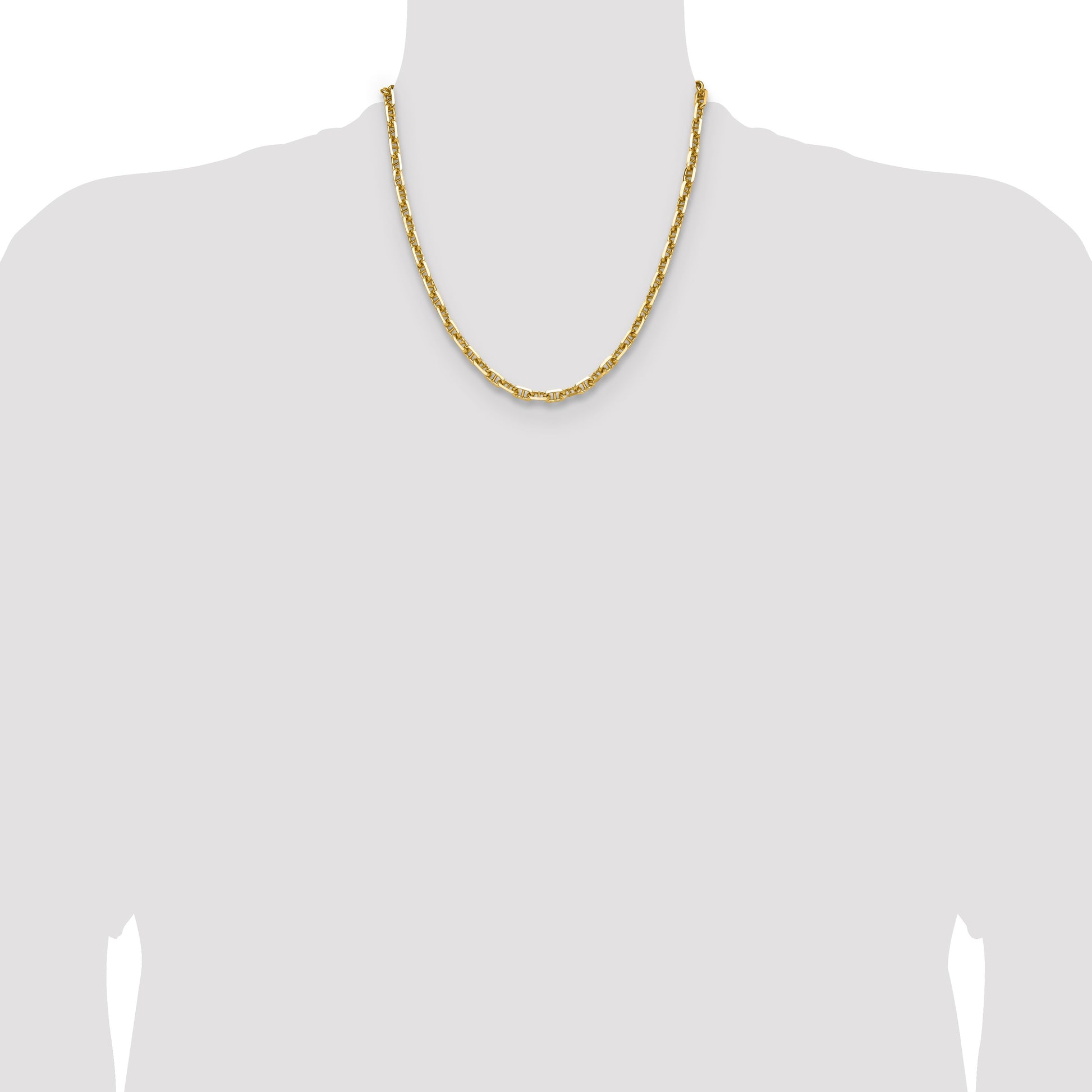 14k 5.7mm D/C Mariner Anchor Chain