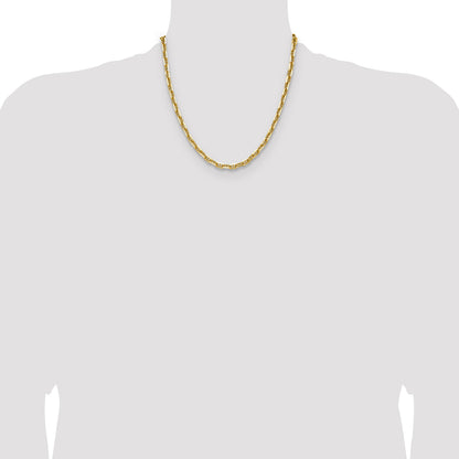 14k 5.7mm D/C Mariner Anchor Chain