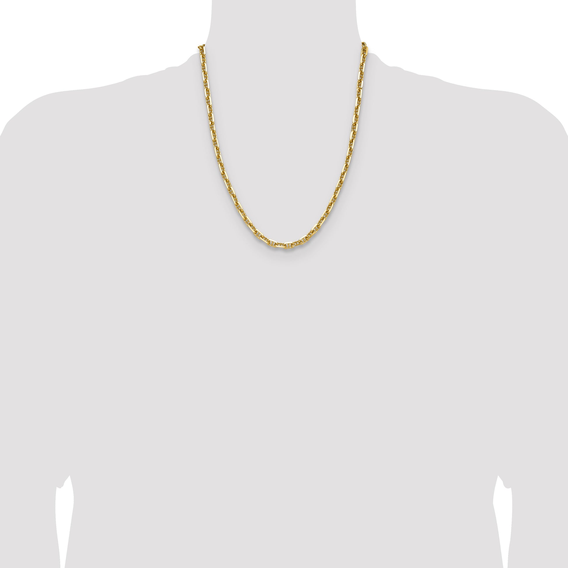 14k 5.7mm D/C Mariner Anchor Chain