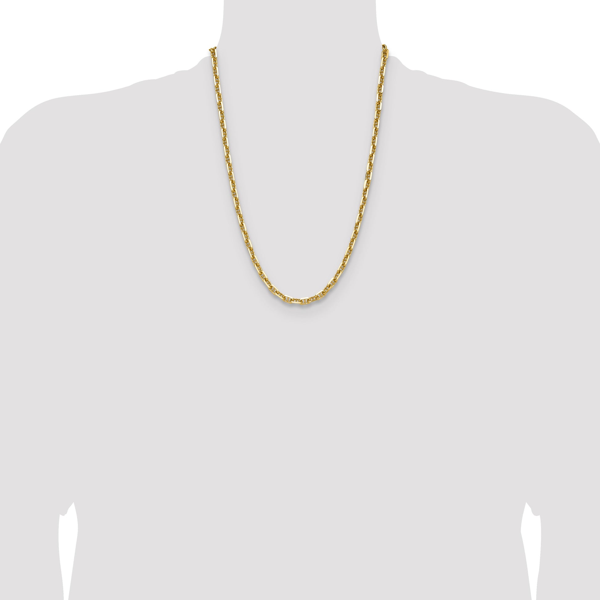 14k 5.7mm D/C Mariner Anchor Chain