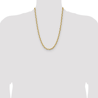 14k 5.7mm D/C Mariner Anchor Chain