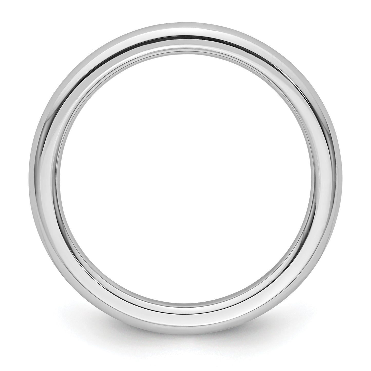 Platinum 2.5mm Comfort-Fit Wedding Band Size 11
