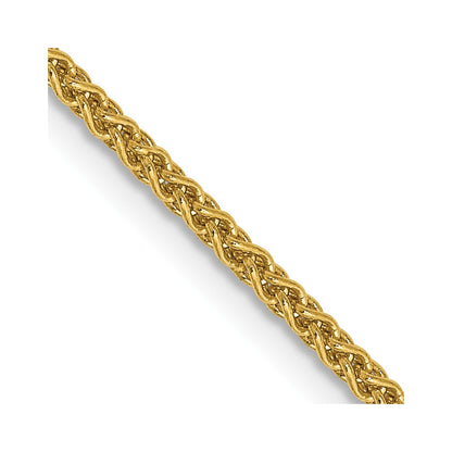 14K 18 inch 1.7mm Spiga with Lobster Clasp Chain