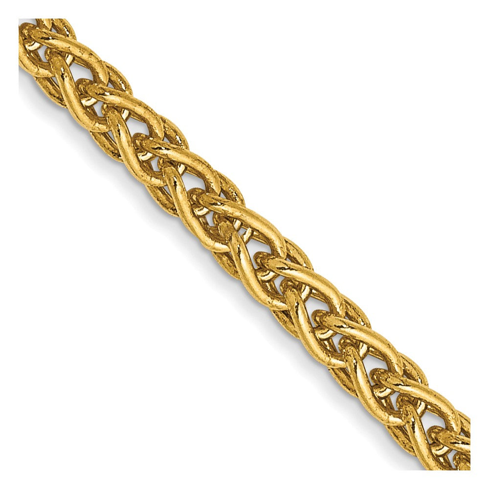 14K 16 inch 2.8mm Spiga with Lobster Clasp Chain