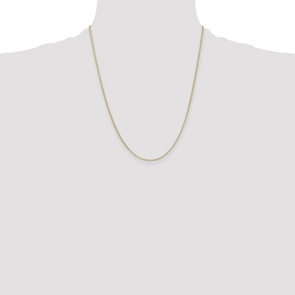 14k 1.55mm Rolo Pendant Chain