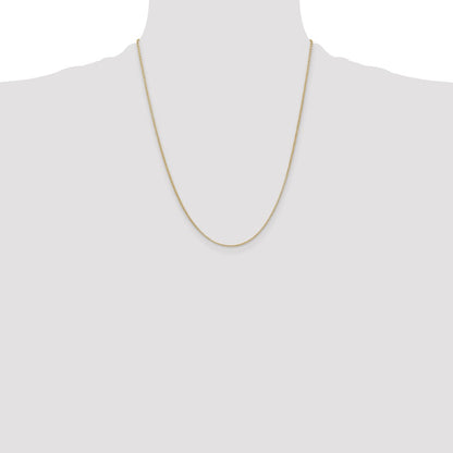 14k 1.55mm Rolo Pendant Chain