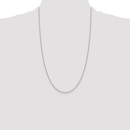 14K 26 inch 1.4mm Forzantine Cable with Lobster Clasp Chain