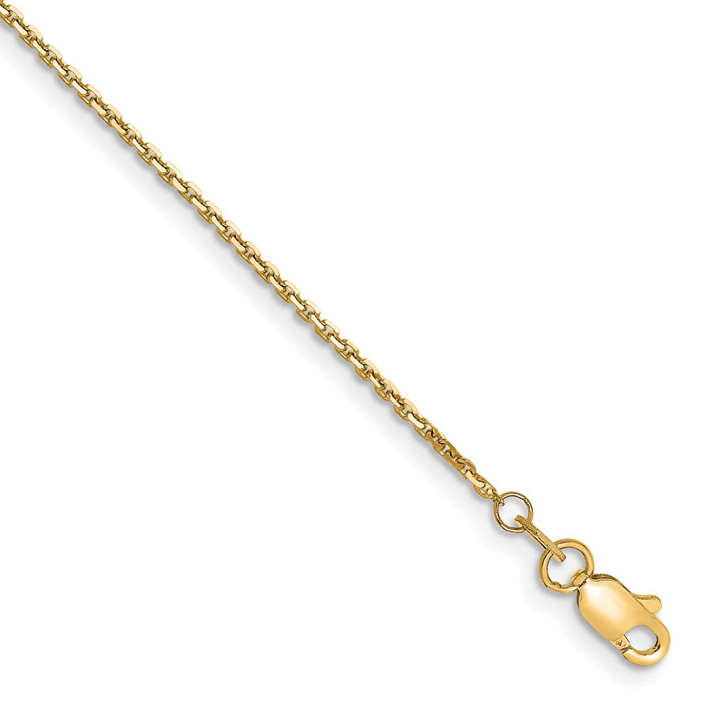 14k 1.2mm D/C Cable Chain