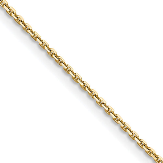 14k 1.2mm D/C Cable Chain