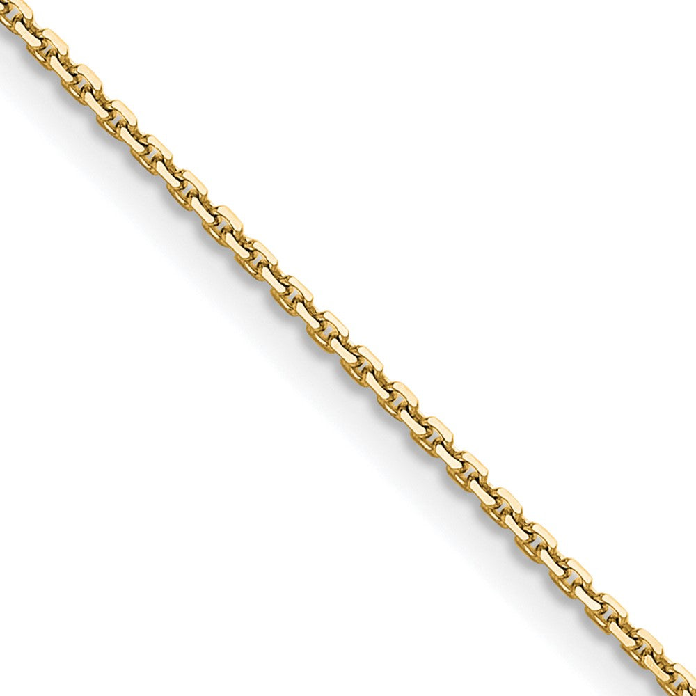 14k 1.2mm D/C Cable Chain