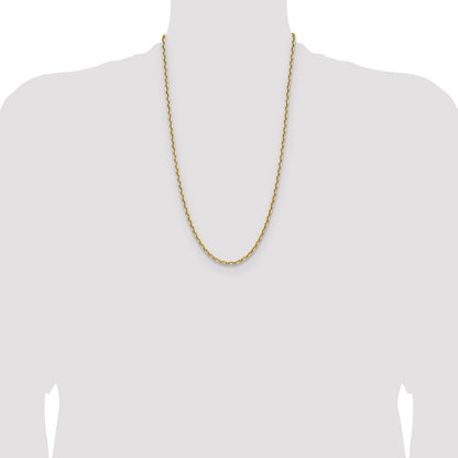 14k 3.90mm D/C French Link Chain