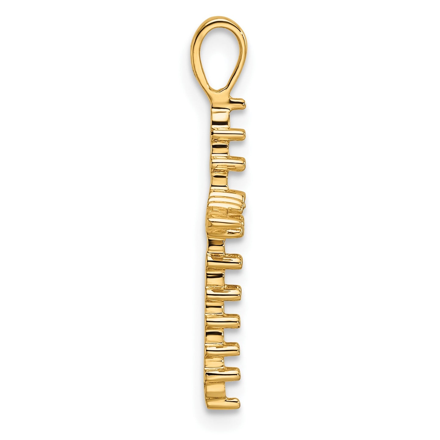 14k Diamond Cross Mounting