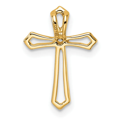 14k Passion Cross Chain Slide Mounting
