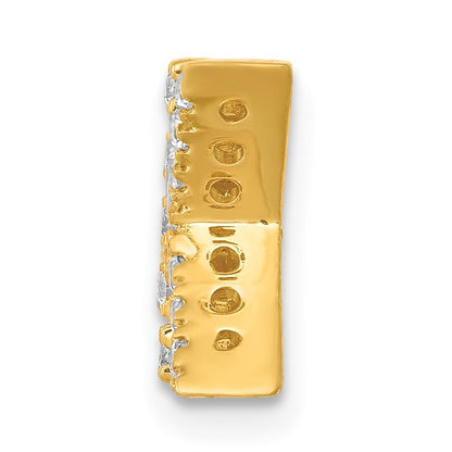 14K  Diamond Letter K  Initial Charm