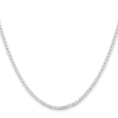 Sterling Silver 2.1mm Flat Anchor Chain