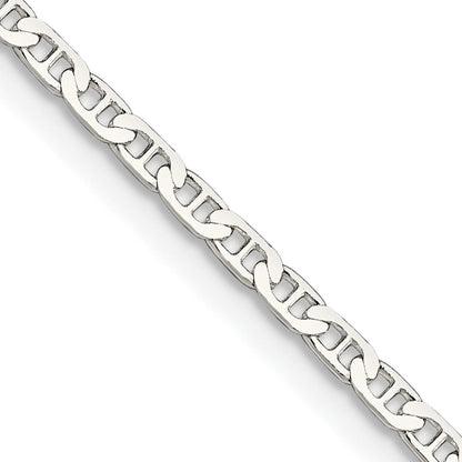 Sterling Silver 2.1mm Flat Anchor Chain