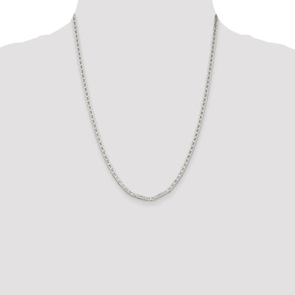 Sterling Silver 3mm Flat Anchor Chain