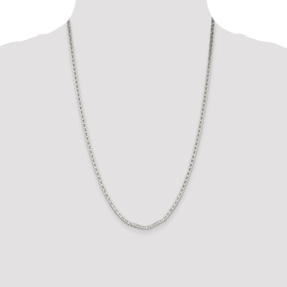 Sterling Silver 3mm Flat Anchor Chain