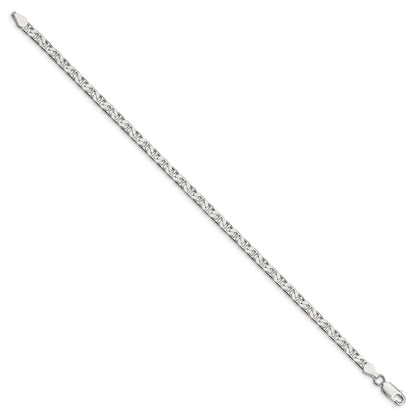 Sterling Silver 3.75mm Flat Anchor Chain