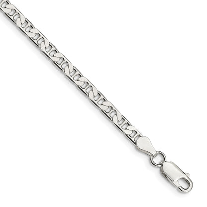 Sterling Silver 3.75mm Flat Anchor Chain