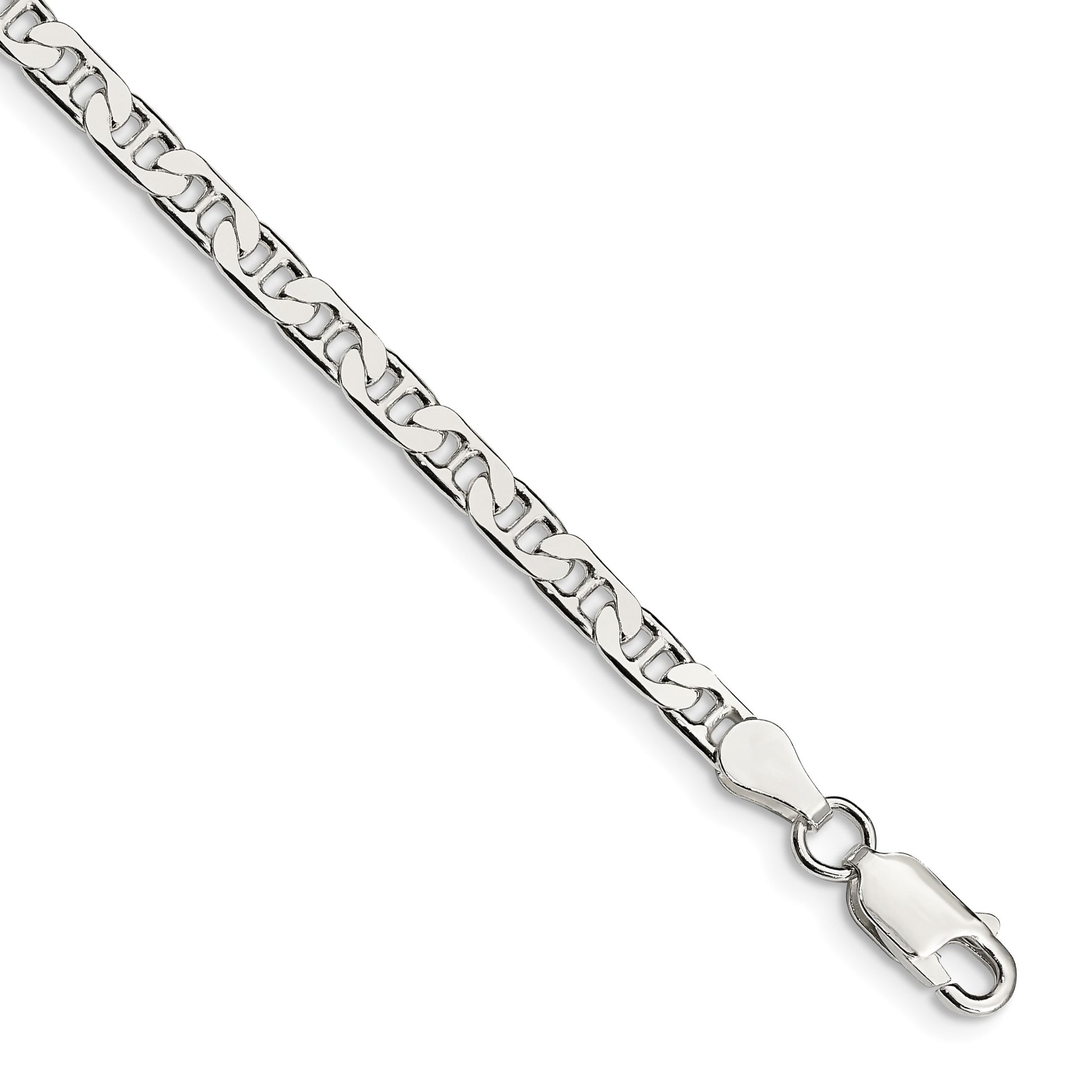 Sterling Silver 3.75mm Flat Anchor Chain
