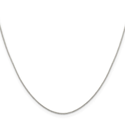 Sterling Silver .8mm 8 Sided Box Chain
