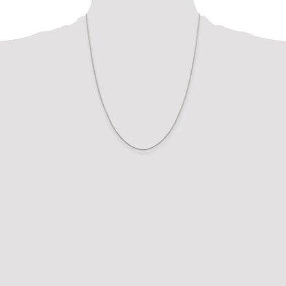 Sterling Silver .8mm 8 Sided Box Chain
