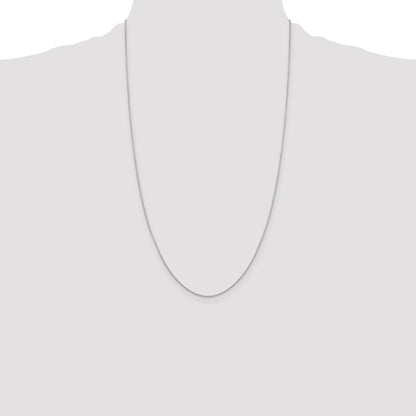Sterling Silver .8mm 8 Sided Box Chain