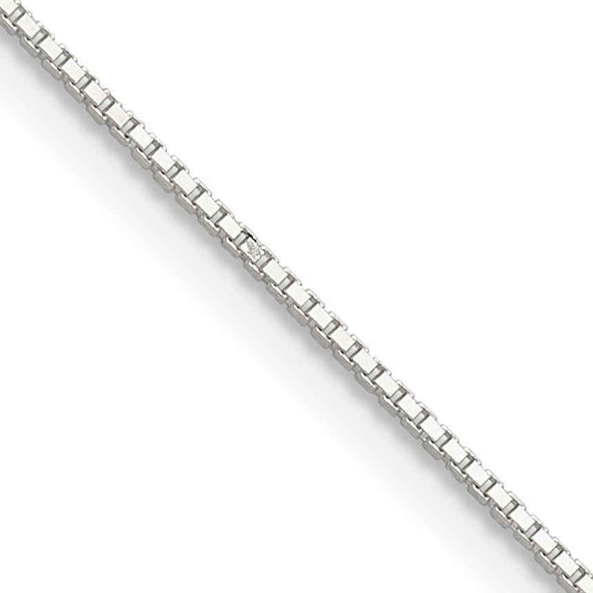 Sterling Silver .8mm 8 Sided Box Chain