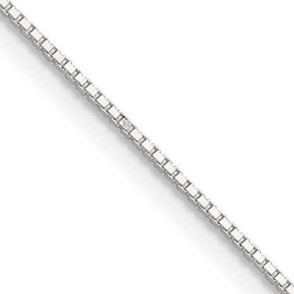 Sterling Silver .8mm 8 Sided Box Chain