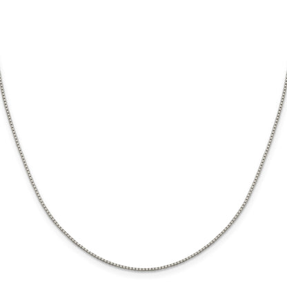Sterling Silver 1.15mm 8 Sided Box Chain