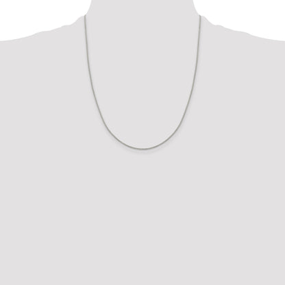 Sterling Silver 1.15mm 8 Sided Box Chain