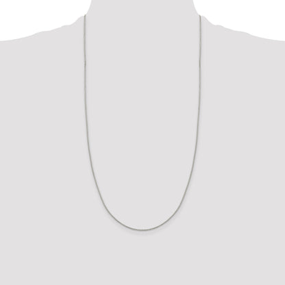 Sterling Silver 1.15mm 8 Sided Box Chain