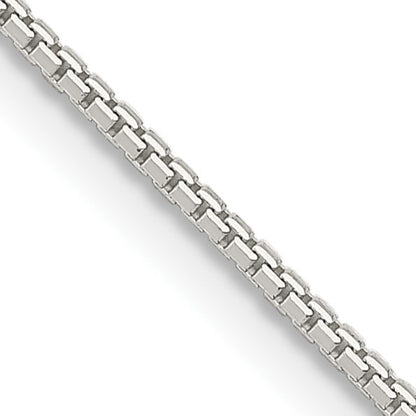 Sterling Silver 1.5mm 8 Sided Box Chain